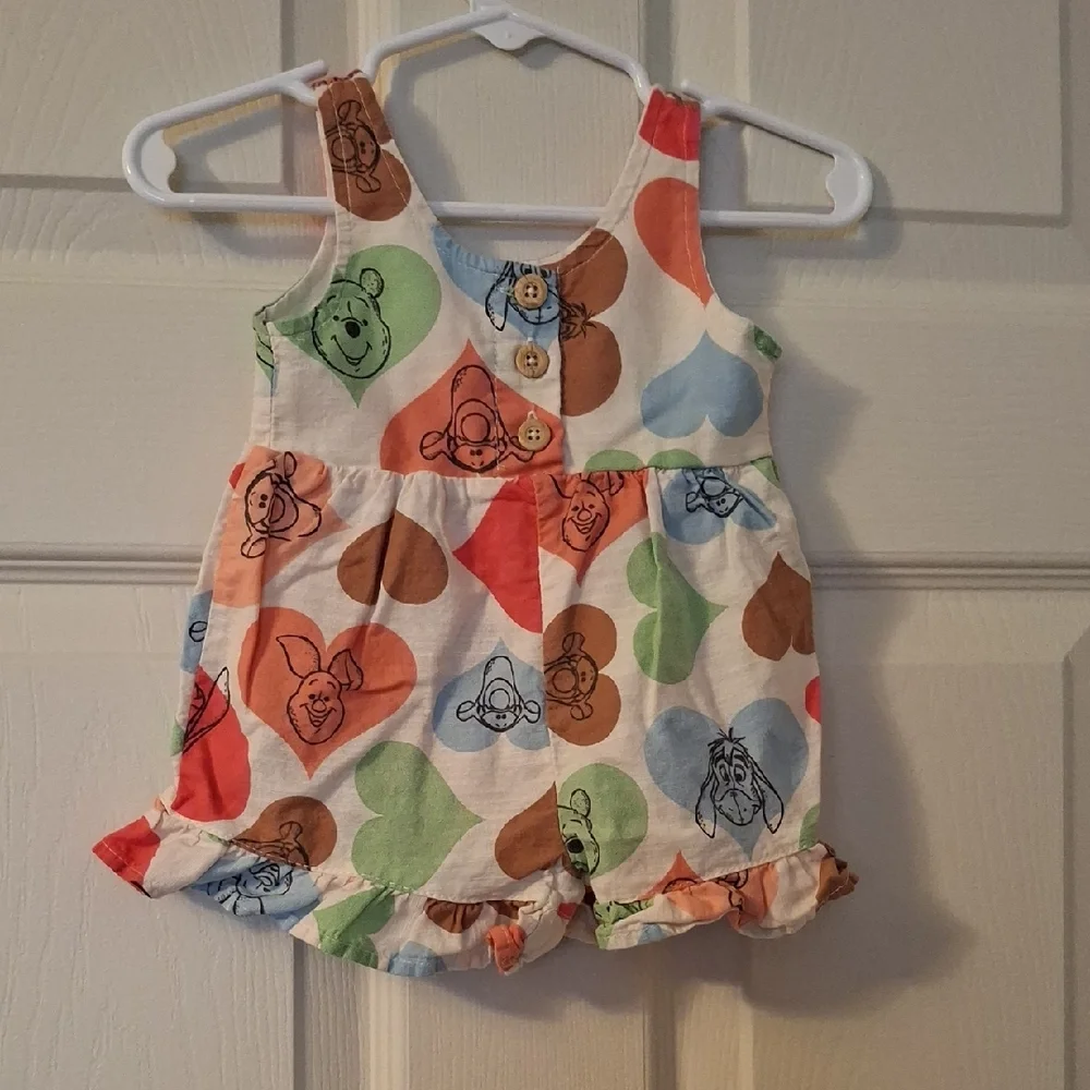 Disney Vibrant Baby Romper